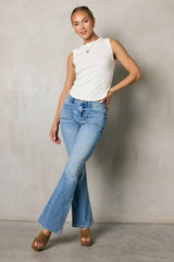 Cecily Bootcut Jeans