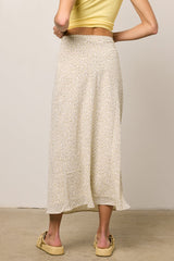 Travie Floral Maxi Skirt