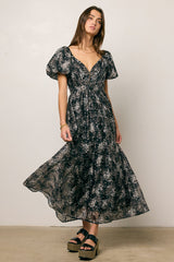 Quiney Floral Maxi Dress
