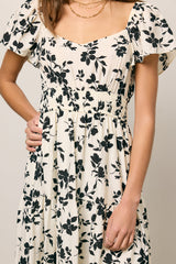 Calli Floral Midi Dress
