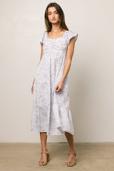 Jenny Floral Midi Dress