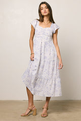 Jenny Floral Midi Dress