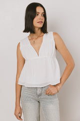 Ruth V-Neck Top