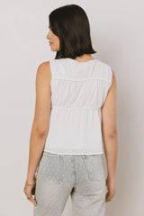 Ruth V-Neck Top