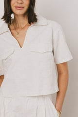 Lola Embroidered Top