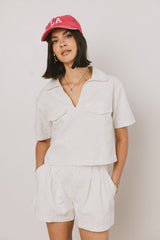 Lola Embroidered Top