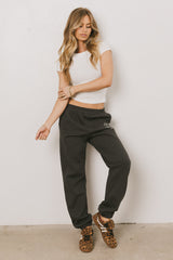 Out of Office Sweatpants in Charcoal