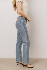 Mari Straight-Leg Jeans