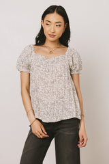 Shay Abstract Blouse