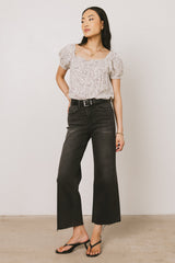 Roman Wide Leg Jeans