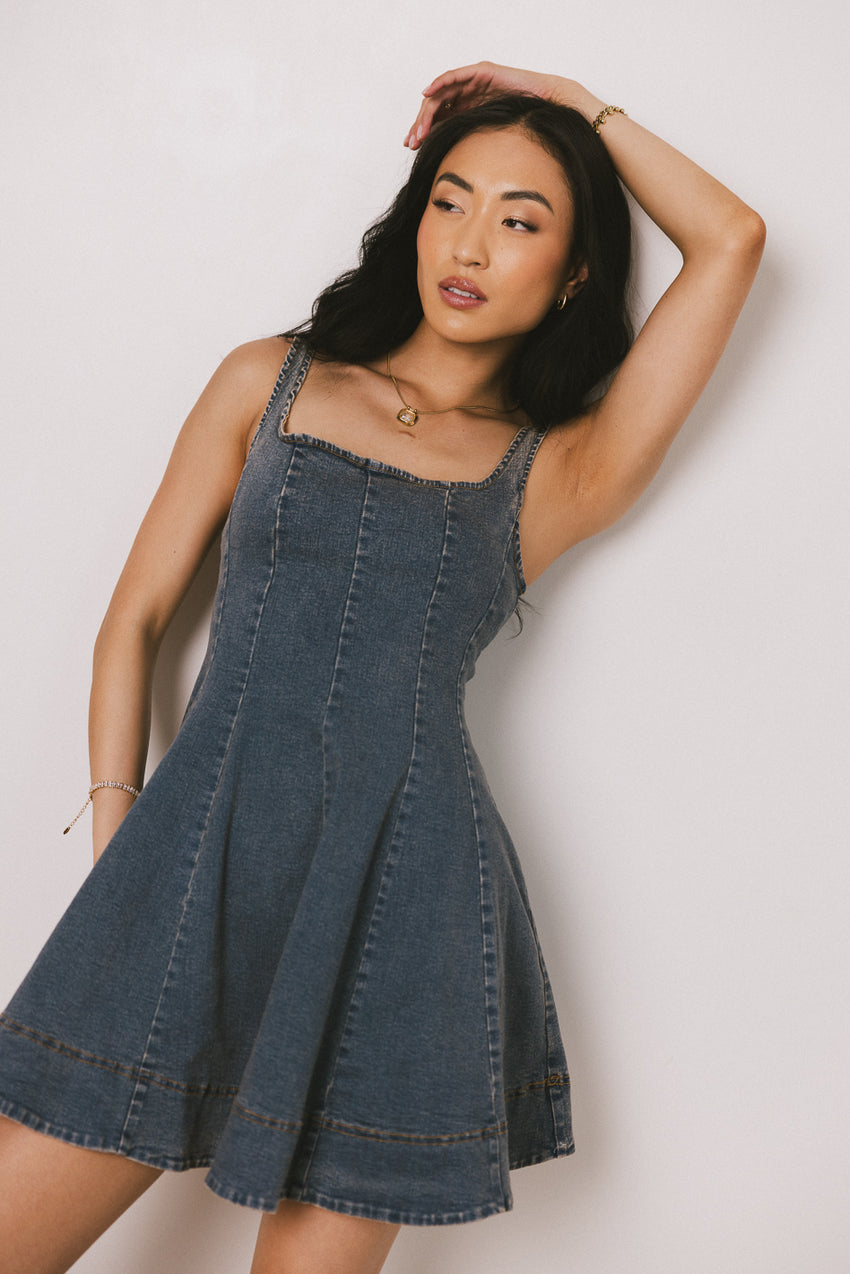 Bennett Denim Mini Dress