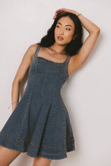 Bennett Denim Mini Dress
