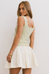 Heartbreaker Cami in Sage