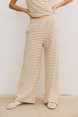 Zia Striped Bottoms in Sand