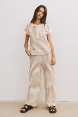 Zia Striped Bottoms in Sand