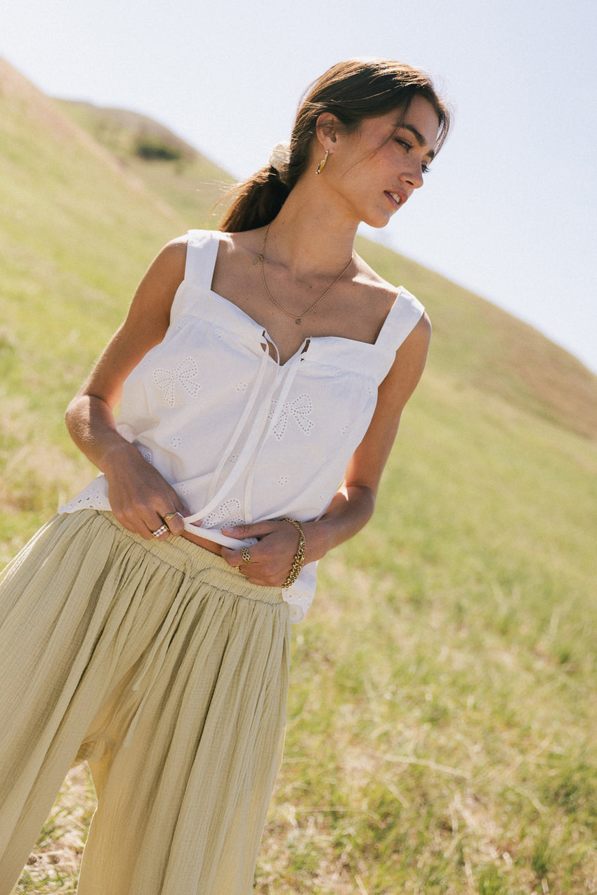 Cecily Bow Tank