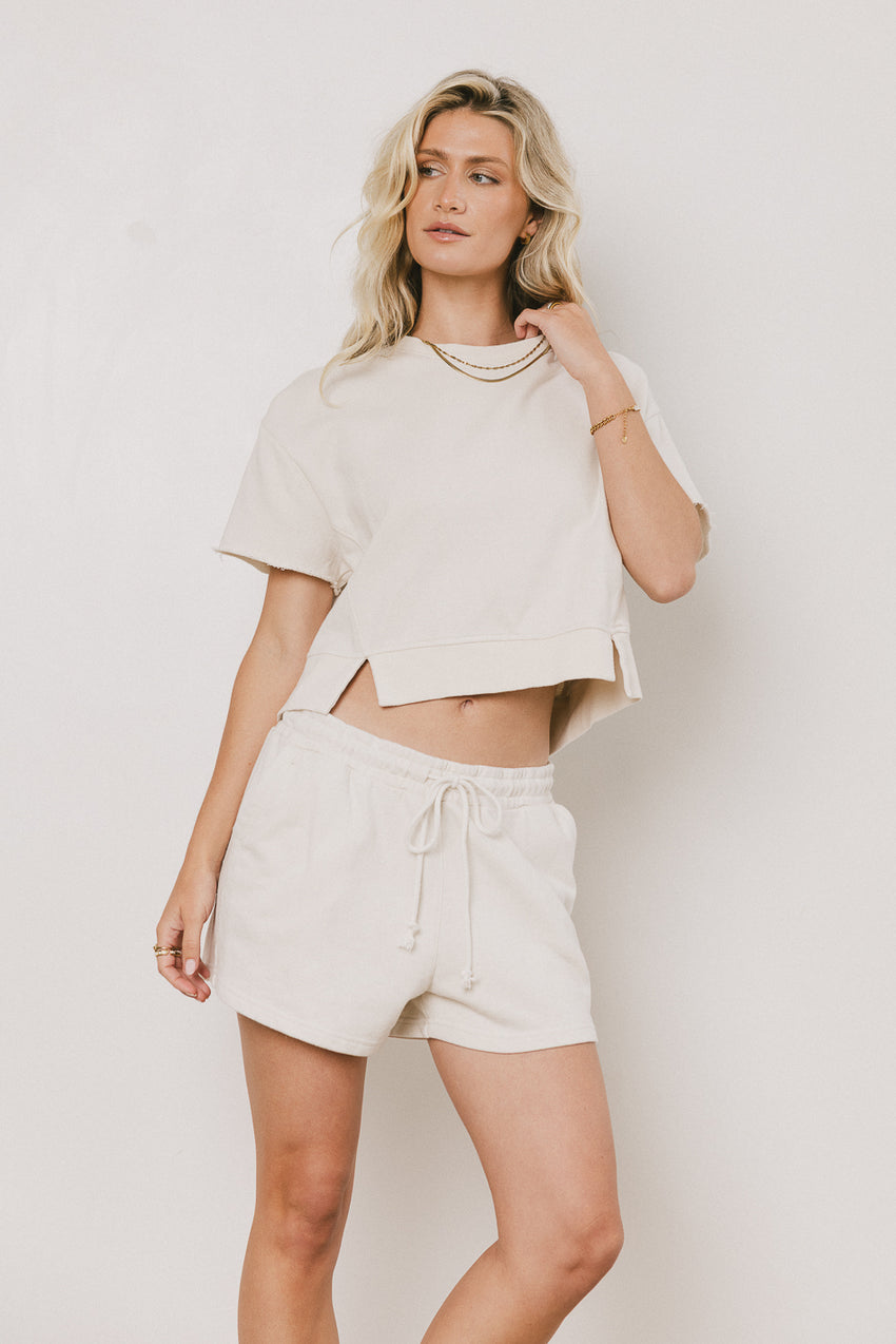 Willa Knit Top in Cream