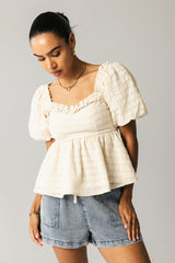 Carmen Denim Shorts