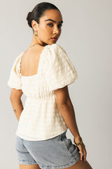 Wilder Blouse in Natural