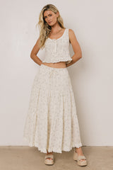 Eileen Floral Maxi Skirt