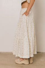 Eileen Floral Maxi Skirt