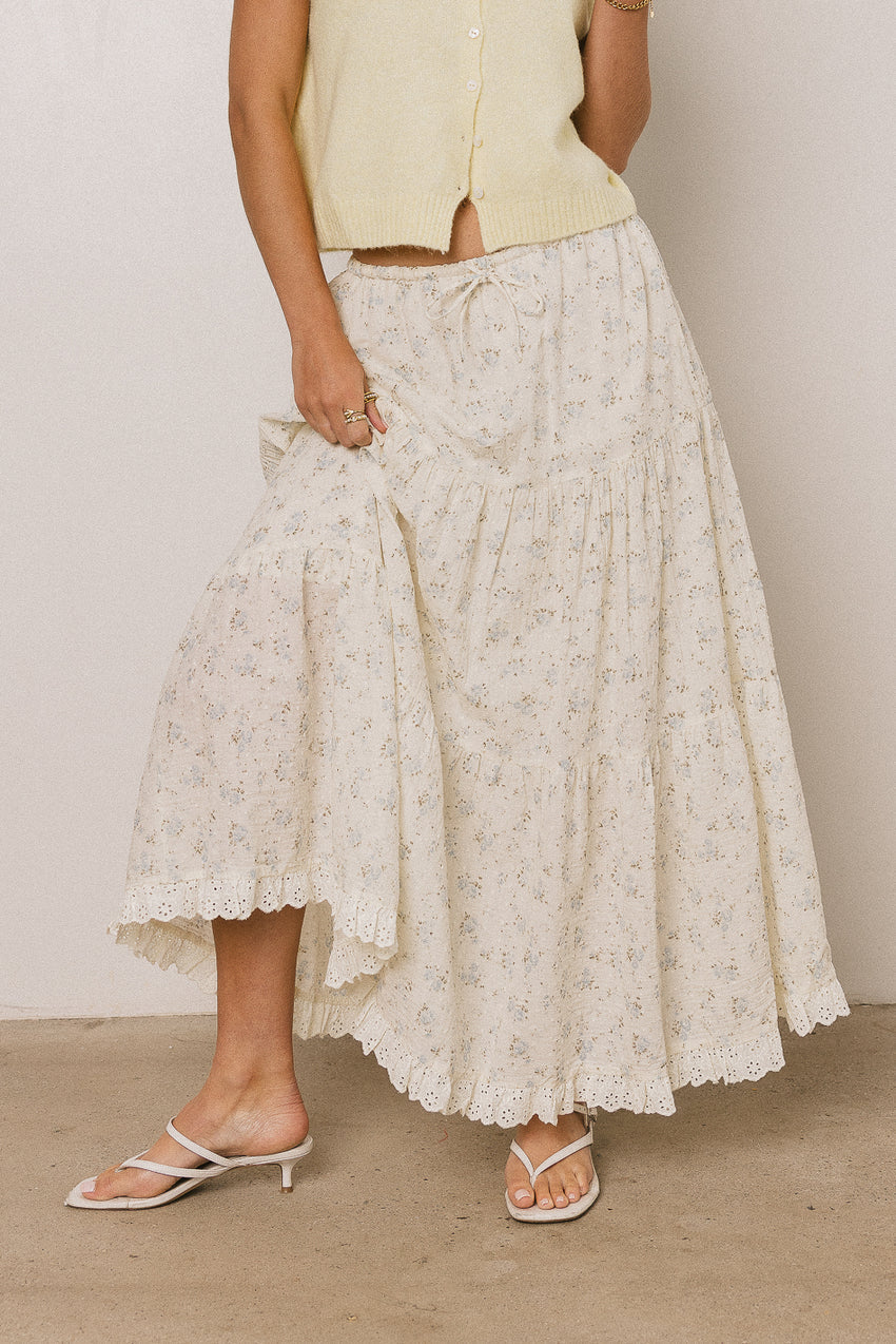 Eileen Floral Maxi Skirt