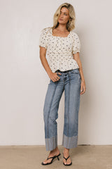 Aris Bow Blouse