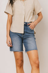 Jaylen Denim Shorts