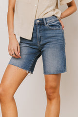 Jaylen Denim Shorts