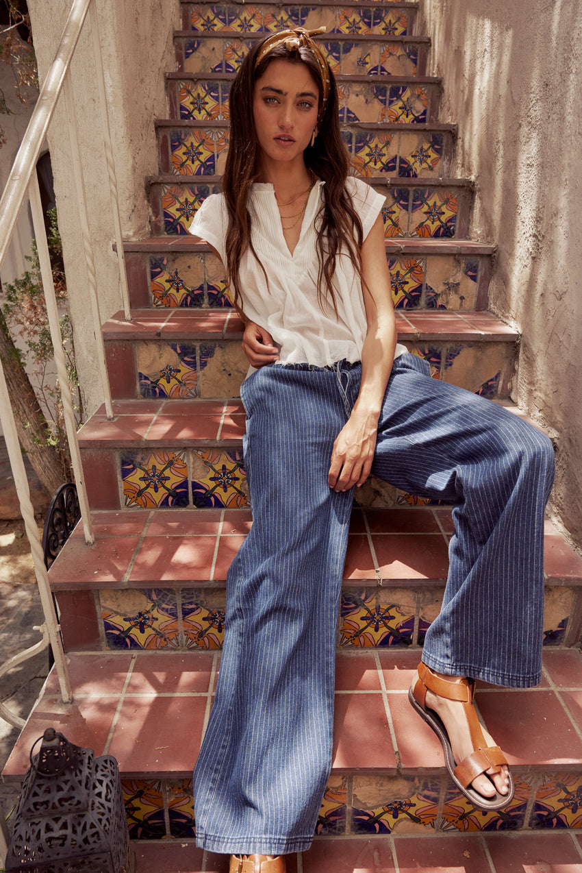 Jeremy Striped Pants