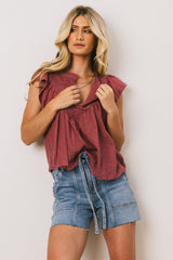 Heidi Denim Shorts