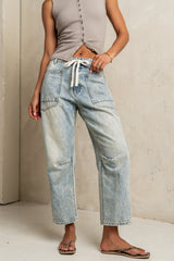 Callie Barrel Jeans