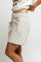 Baylor Striped Mini Skirt