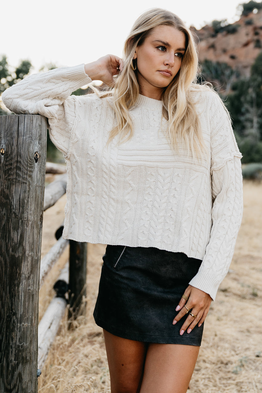 Scout Cable Knit Sweater