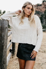 Scout Cable Knit Sweater