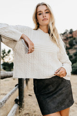 Scout Cable Knit Sweater