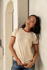 Goldie Contrast Tee