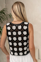 Indy Crochet Vest