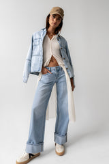 Gloria Sheer Duster