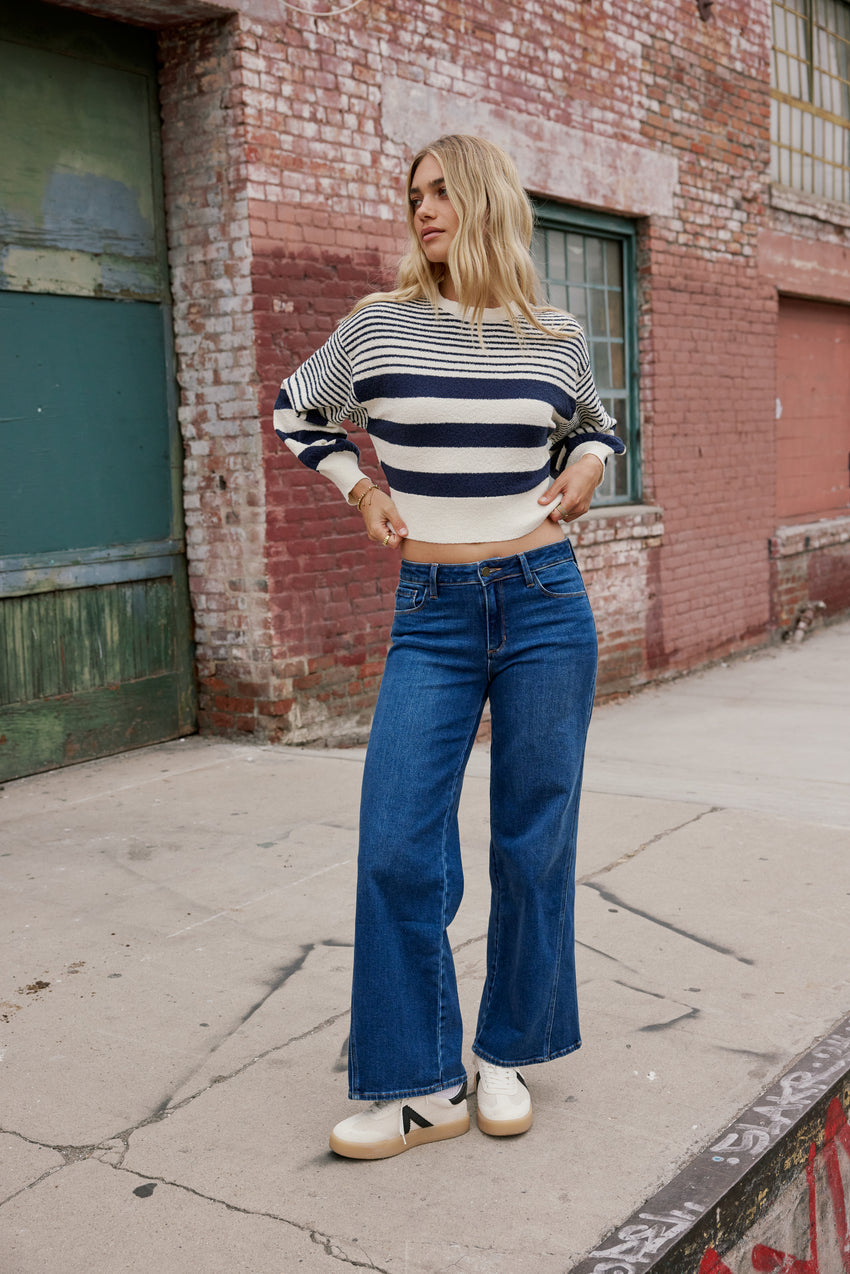 Malani Striped Sweater