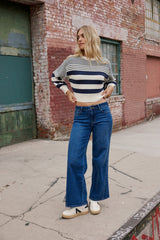 Malani Striped Sweater