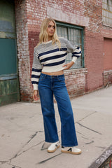Malani Striped Sweater