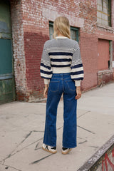 Malani Striped Sweater