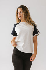 Peyson Striped Tee
