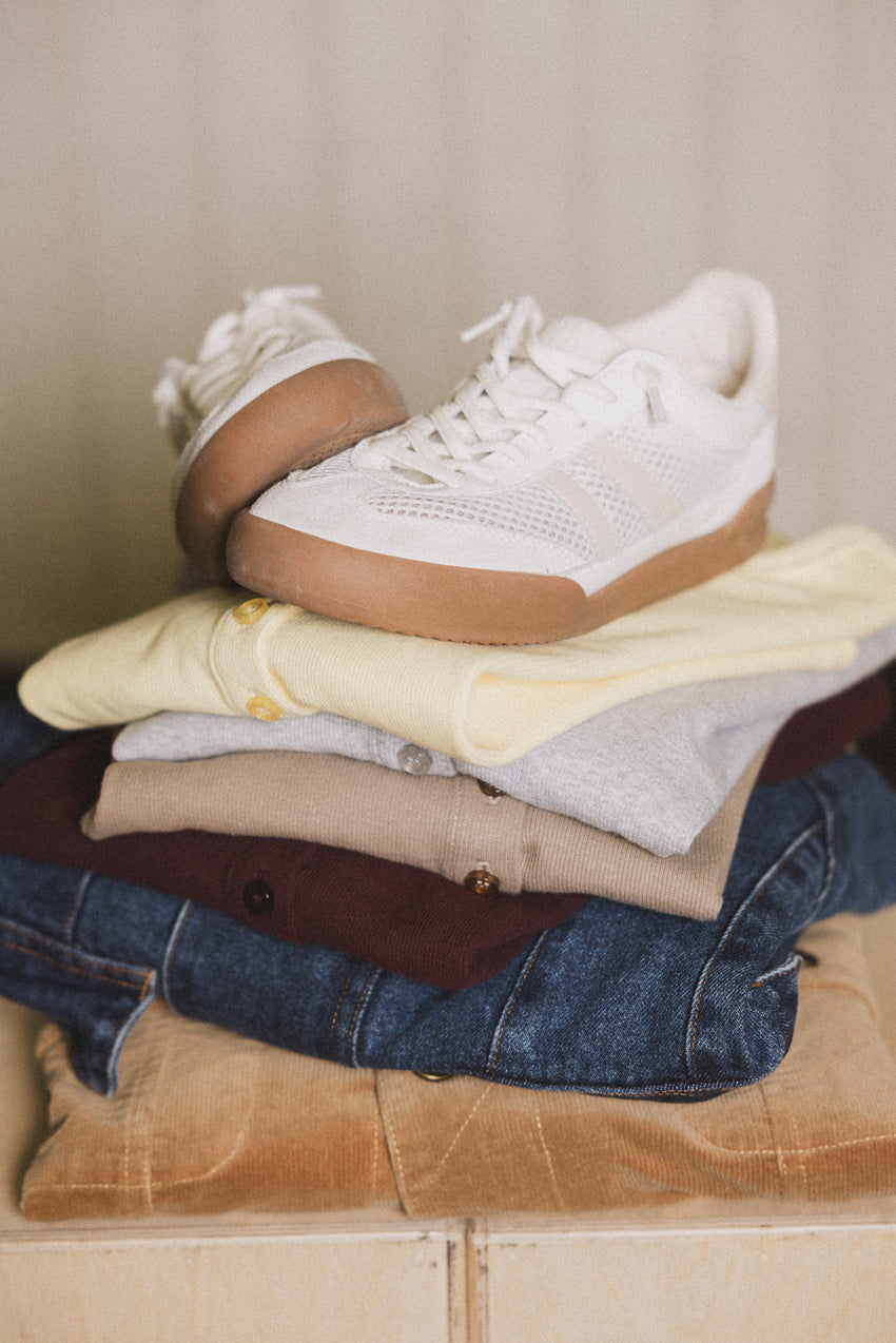 Steve Madden Verdict Sneakers in White