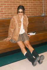 Sarah Corduroy Jacket in Camel