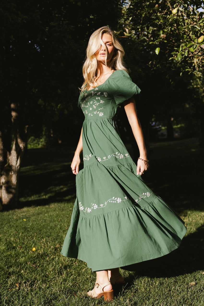 Wesley Tiered Maxi Dress