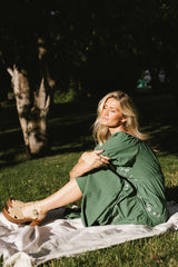 Wesley Tiered Maxi Dress