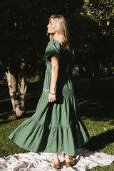 Wesley Tiered Maxi Dress
