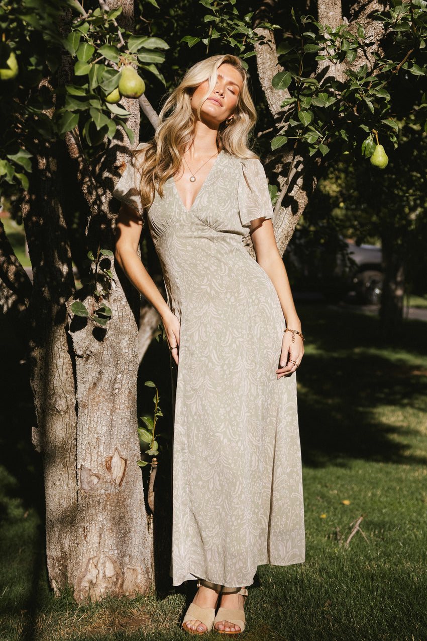 Kasen Maxi Dress